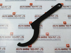 Asahi Tools 140-150 Hook Spanner Chrome Vanadium Steel (Cr-v) 385mm