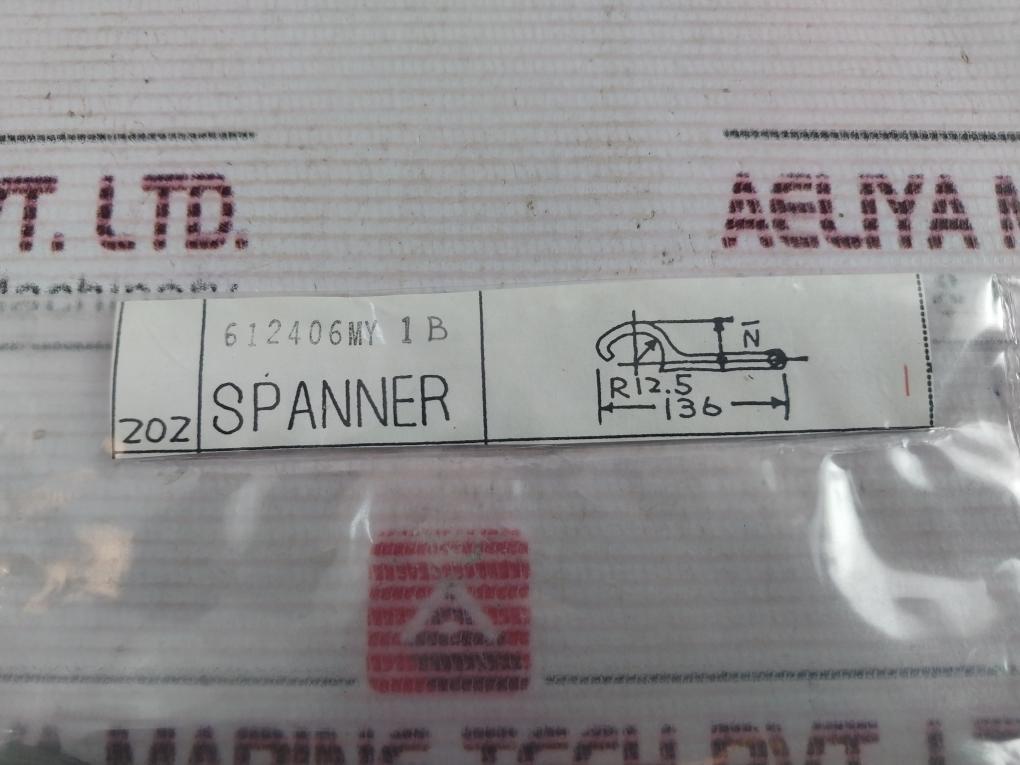 Asahi Tools 45-48 Chrome-vanadium Spanner