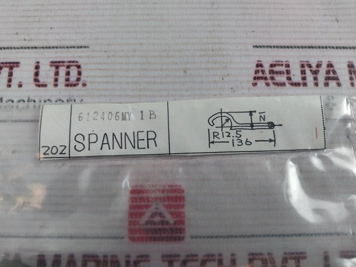 Asahi Tools 45-48 Chrome-vanadium Spanner