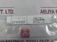 Asahi Tools 45-48 Chrome-vanadium Spanner
