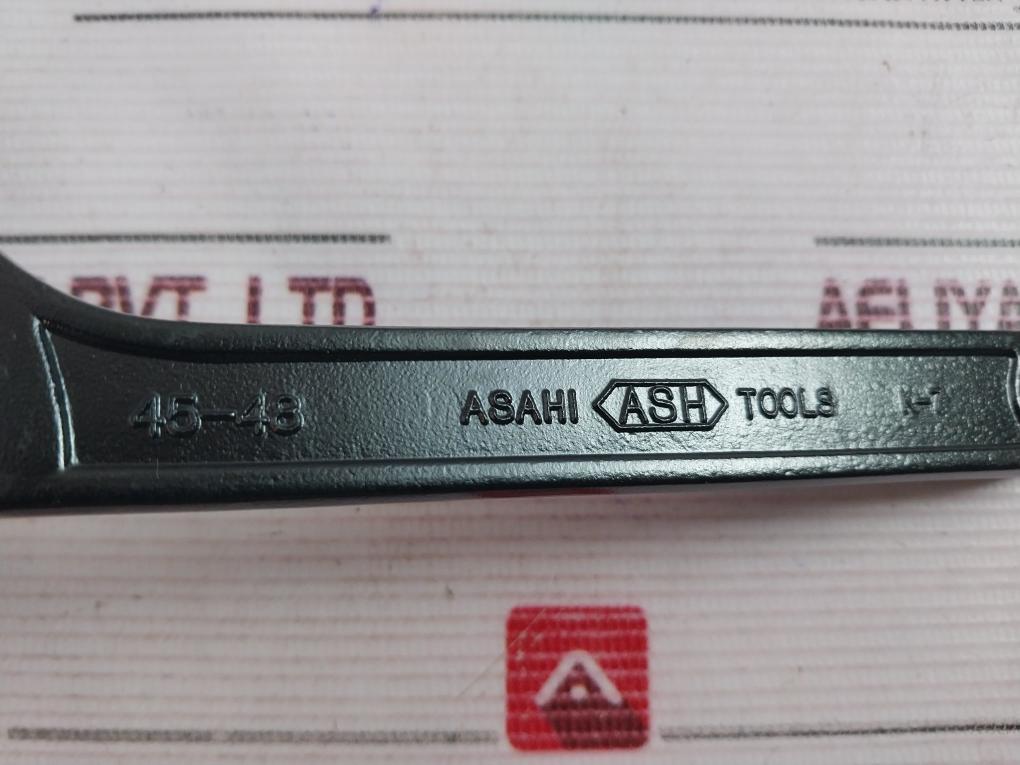Asahi Tools 45-48 Chrome-vanadium Spanner