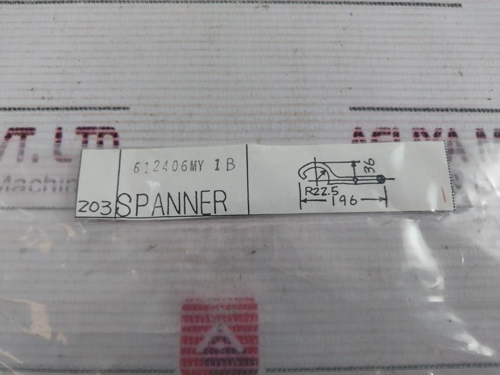 Asahi Tools 45-48 Chrome-vanadium Spanner