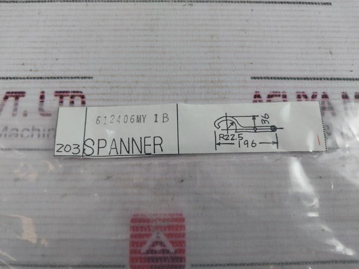 Asahi Tools 45-48 Chrome-vanadium Spanner