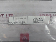 Asahi Tools 45-48 Chrome-vanadium Spanner