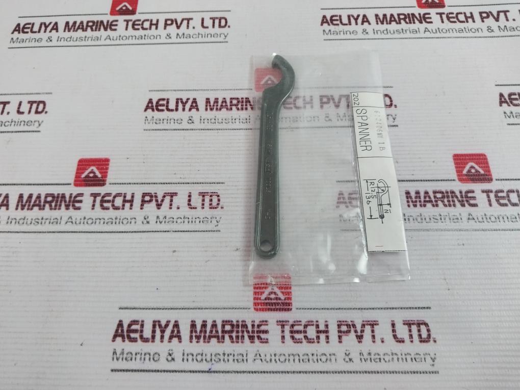 Asahi Tools 45-48 Chrome-vanadium Spanner