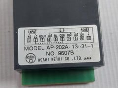 Asahi Keiki Ap-202A-13--31--1 Digital Panel Meter