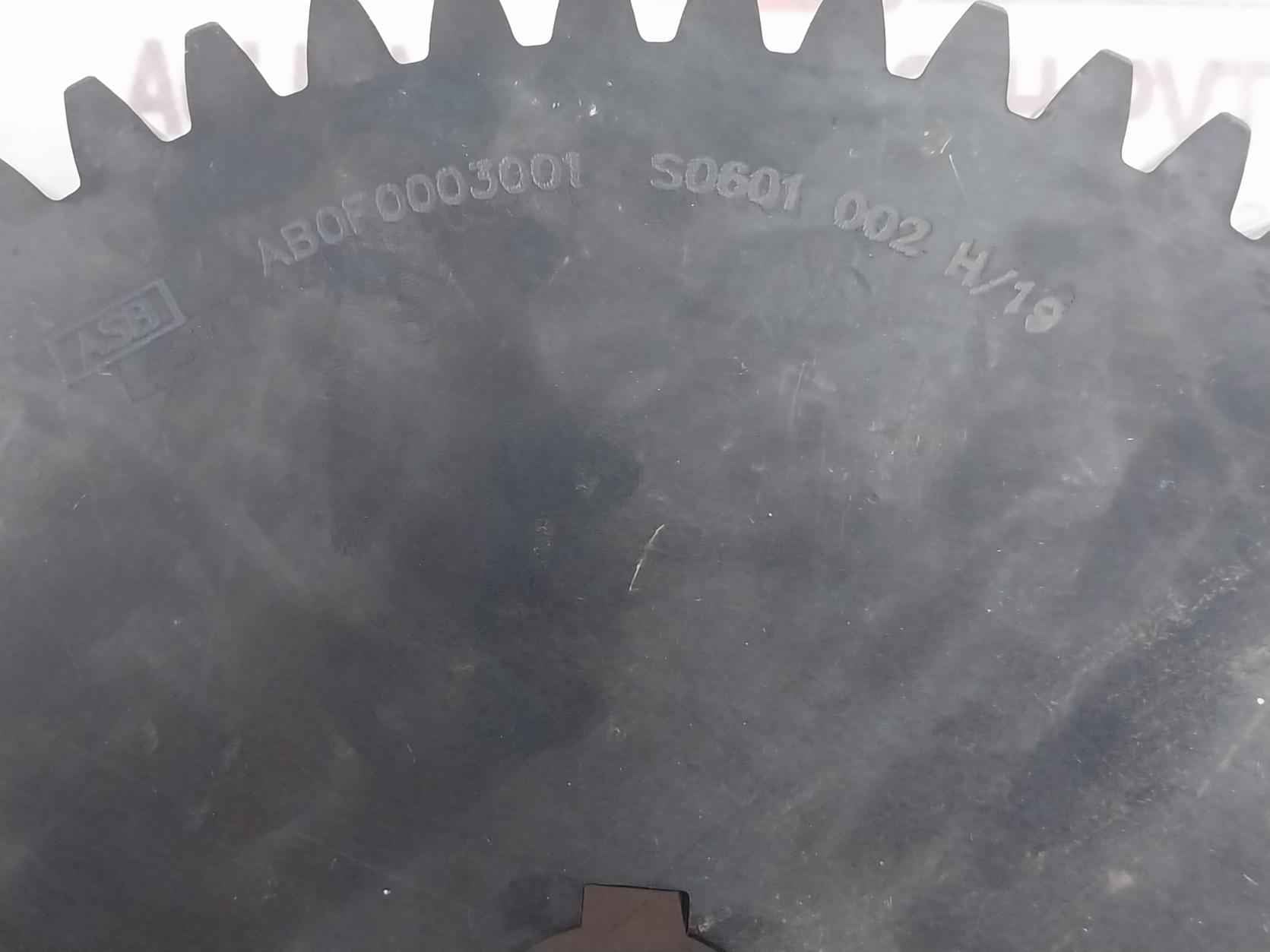 Asb Ab0F0003001 Spur Gear S0601 002 H/19