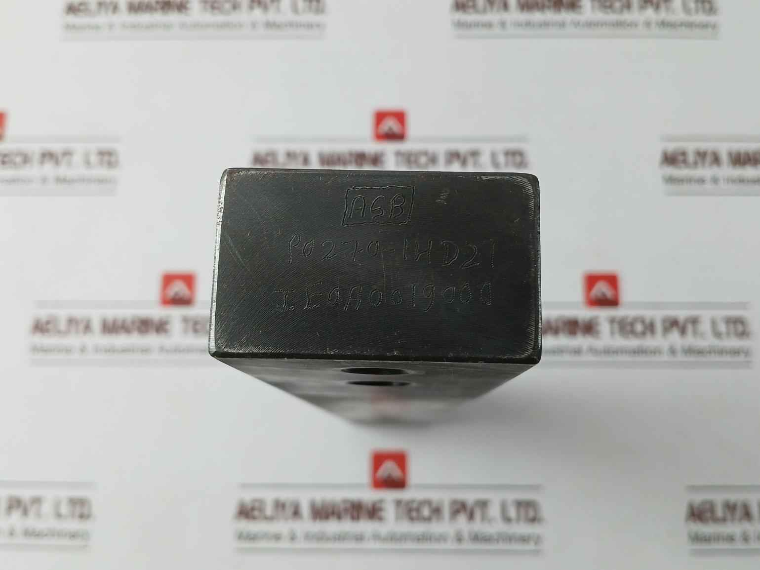 Asb P0270-14D21 Metal Mounting Bar Ie0A0019000 Precision Plate