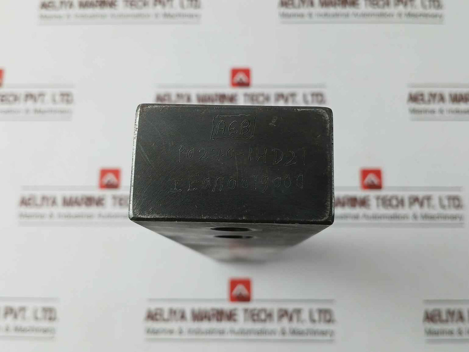 Asb P0270-14D21 Metal Mounting Bar Ie0A0019000 Precision Plate