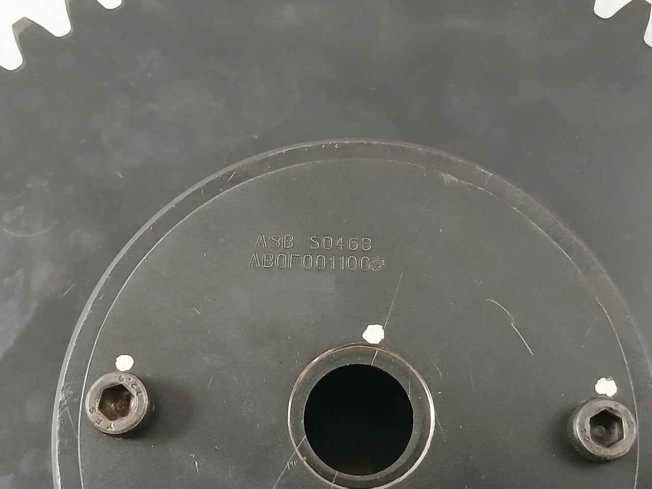 Asb S0468 Chain Sprocket Ab0F0010000