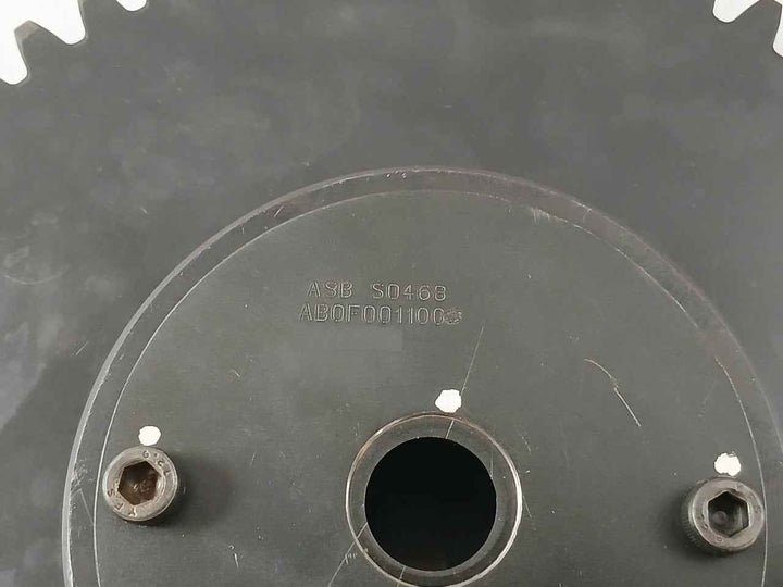 Asb S0468 Chain Sprocket Ab0F0010000