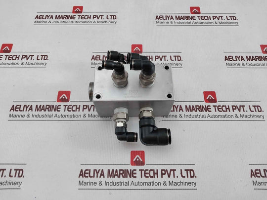 Asb V0118-03j23 Hydraulic Manifold Block Nebjs03na