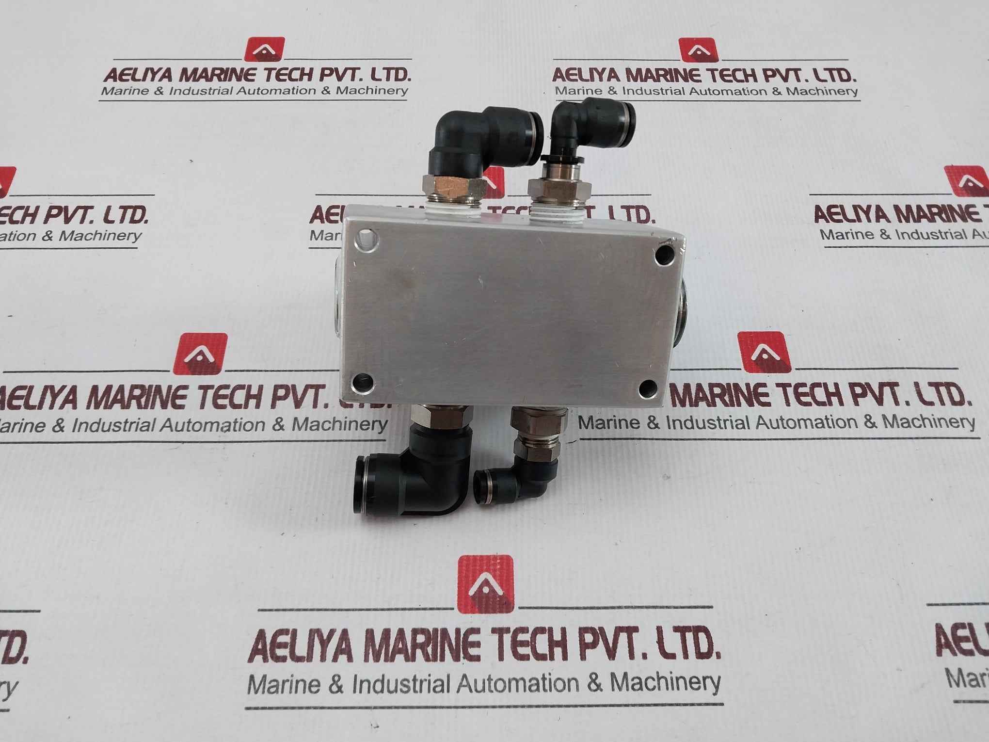 Asb V0118-03j23 Hydraulic Manifold Block Nebjs03na
