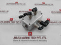 Asb V0118-03j23 Hydraulic Manifold Block Nebjs03na