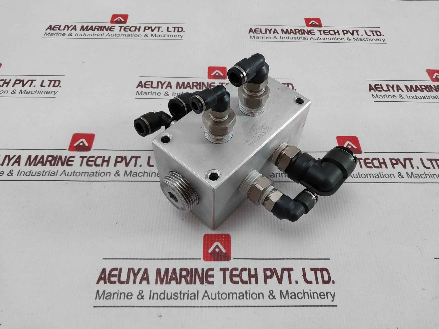 Asb V0118-03j23 Hydraulic Manifold Block Nebjs03na