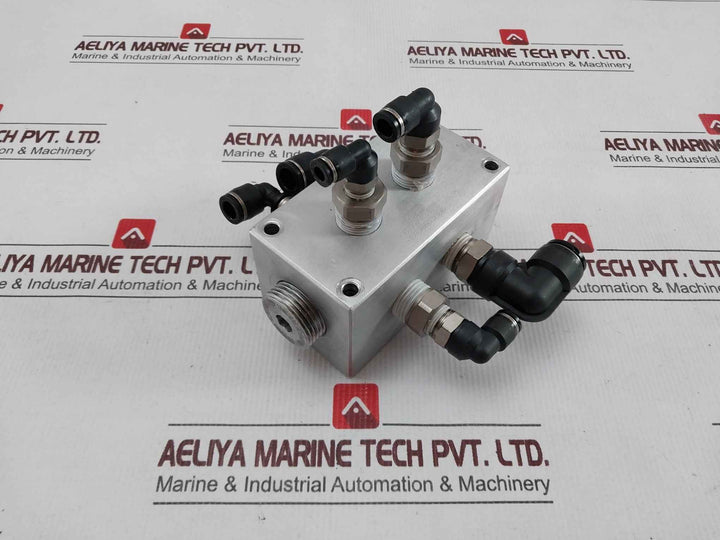 Asb V0118-03j23 Hydraulic Manifold Block Nebjs03na