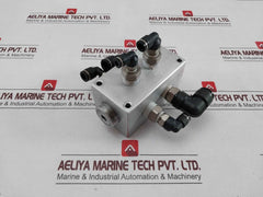 Asb V0118-03j23 Hydraulic Manifold Block Nebjs03na