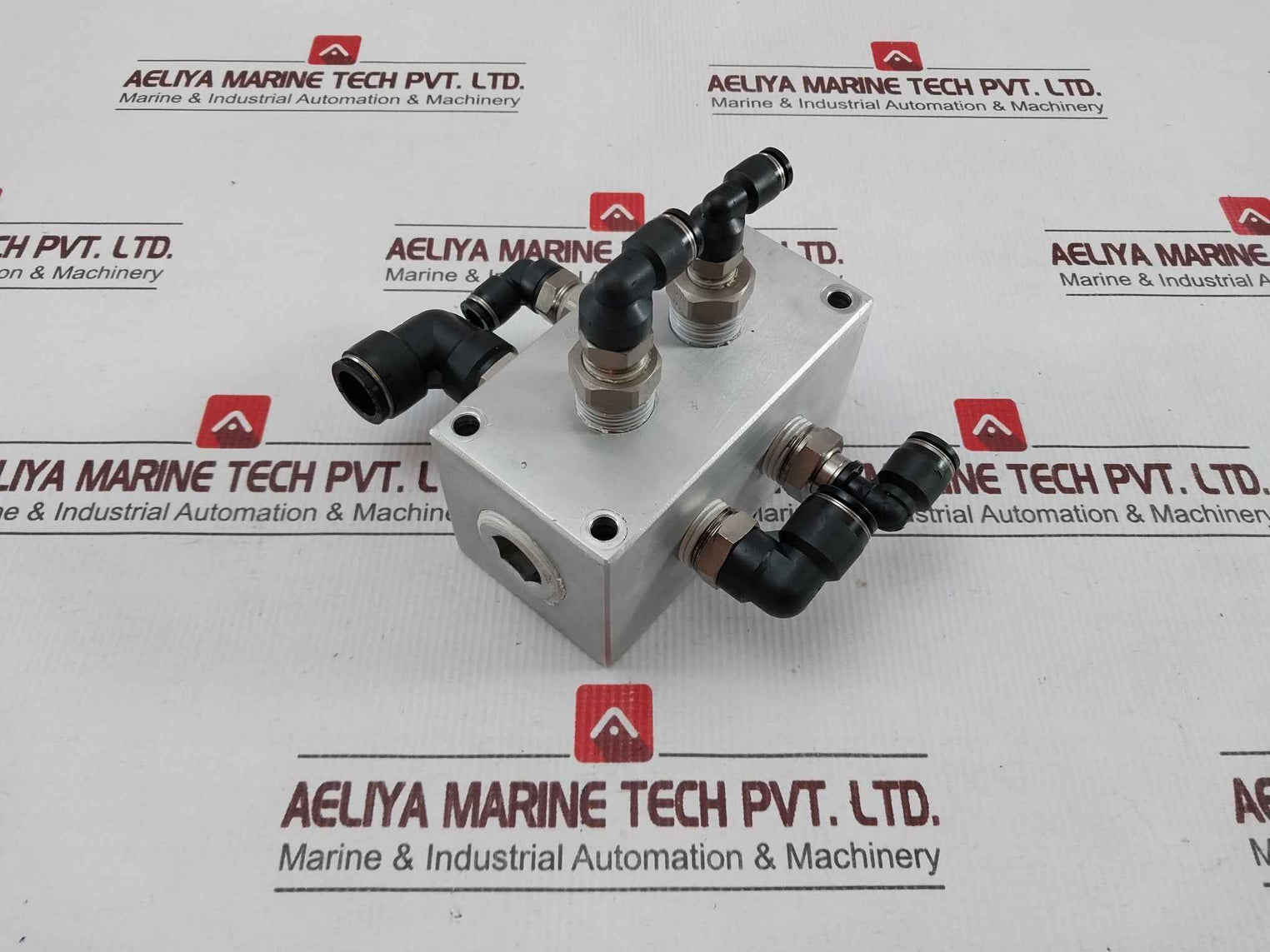 Asb V0118-03j23 Hydraulic Manifold Block Nebjs03na