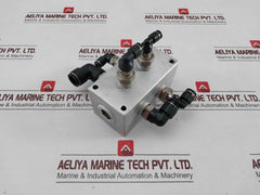 Asb V0118-03j23 Hydraulic Manifold Block Nebjs03na