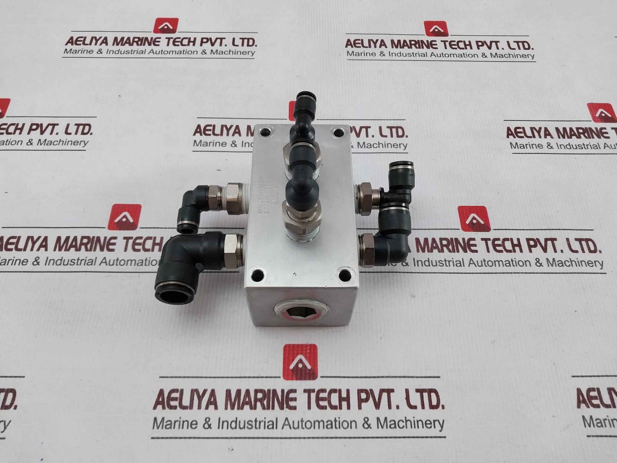 Asb V0118-03j23 Hydraulic Manifold Block Nebjs03na