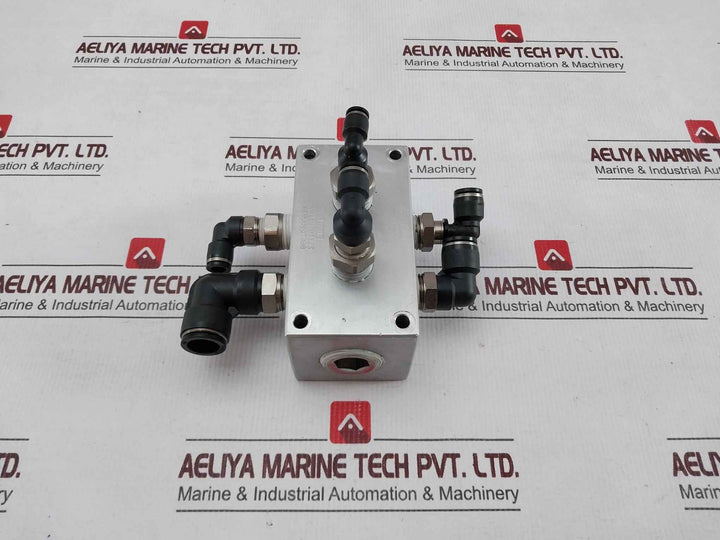Asb V0118-03j23 Hydraulic Manifold Block Nebjs03na