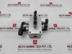 Asb V0118-03j23 Hydraulic Manifold Block Nebjs03na