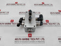 Asb V0118-03j23 Hydraulic Manifold Block Nebjs03na