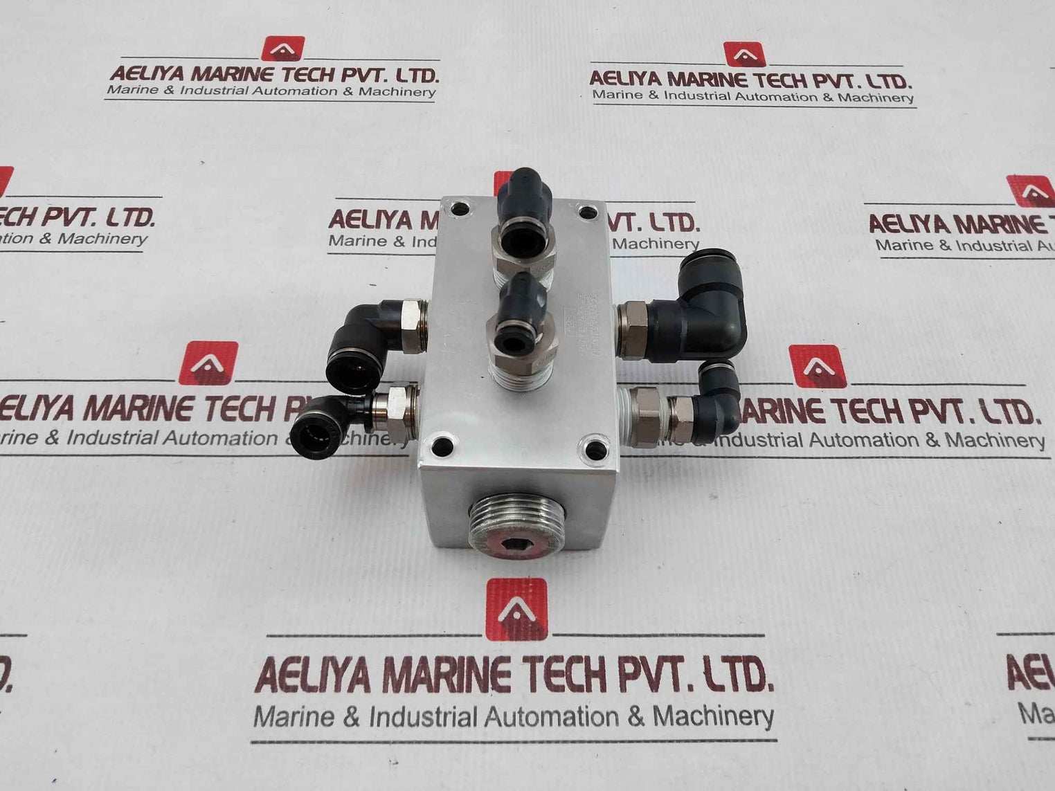 Asb V0118-03j23 Hydraulic Manifold Block Nebjs03na