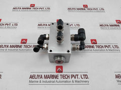 Asb V0118-03j23 Hydraulic Manifold Block Nebjs03na