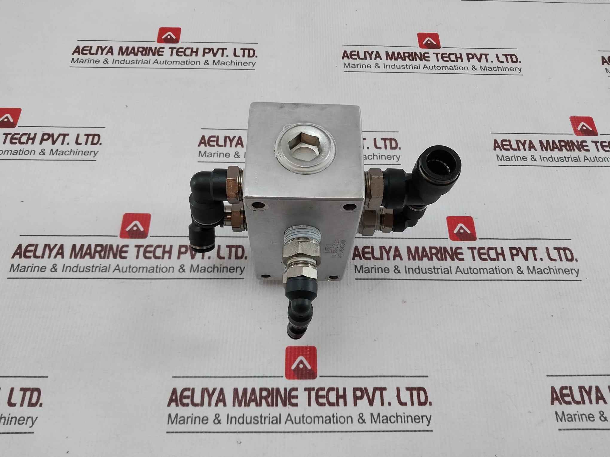 Asb V0118-03j23 Hydraulic Manifold Block Nebjs03na