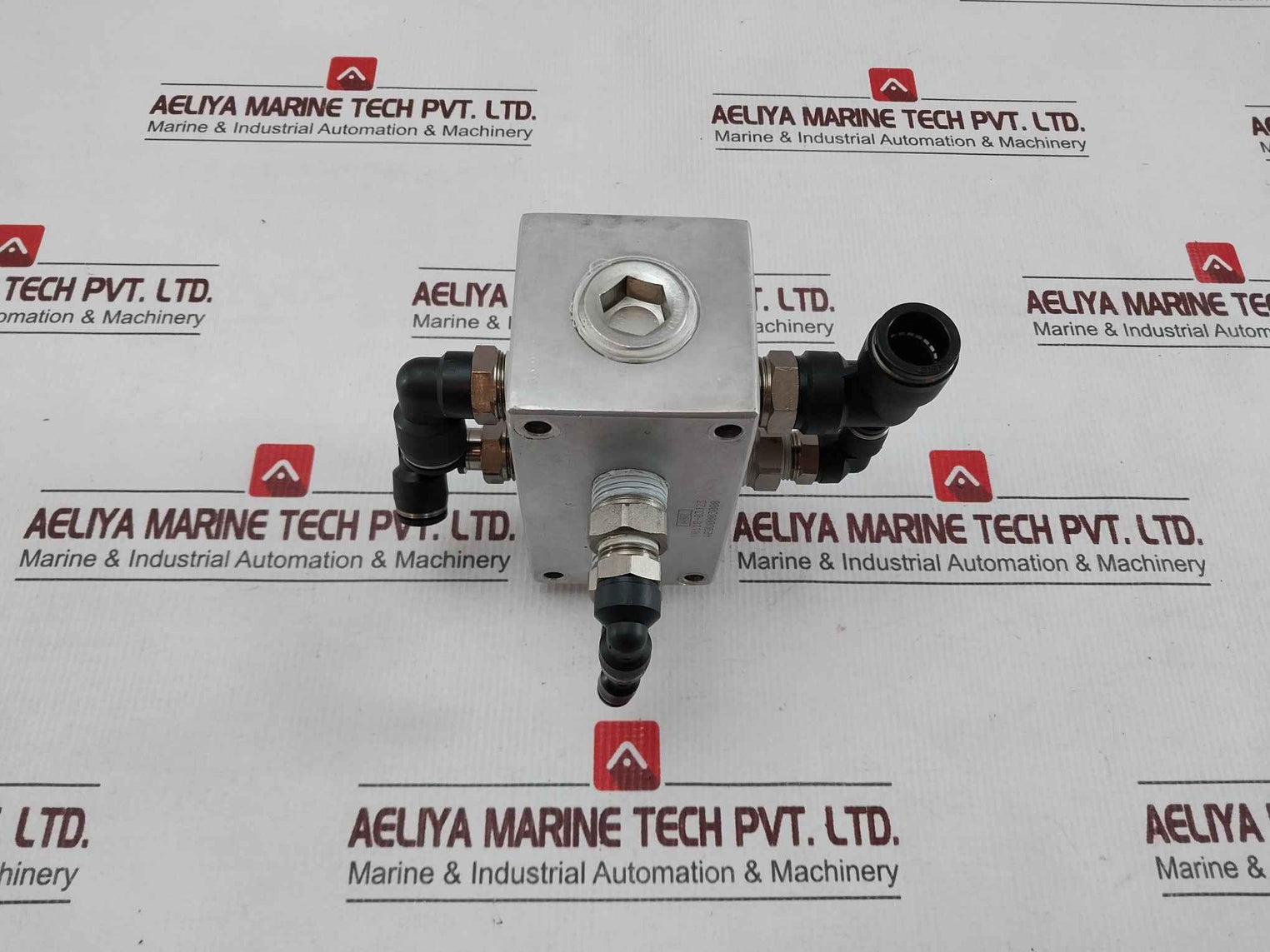 Asb V0118-03j23 Hydraulic Manifold Block Nebjs03na