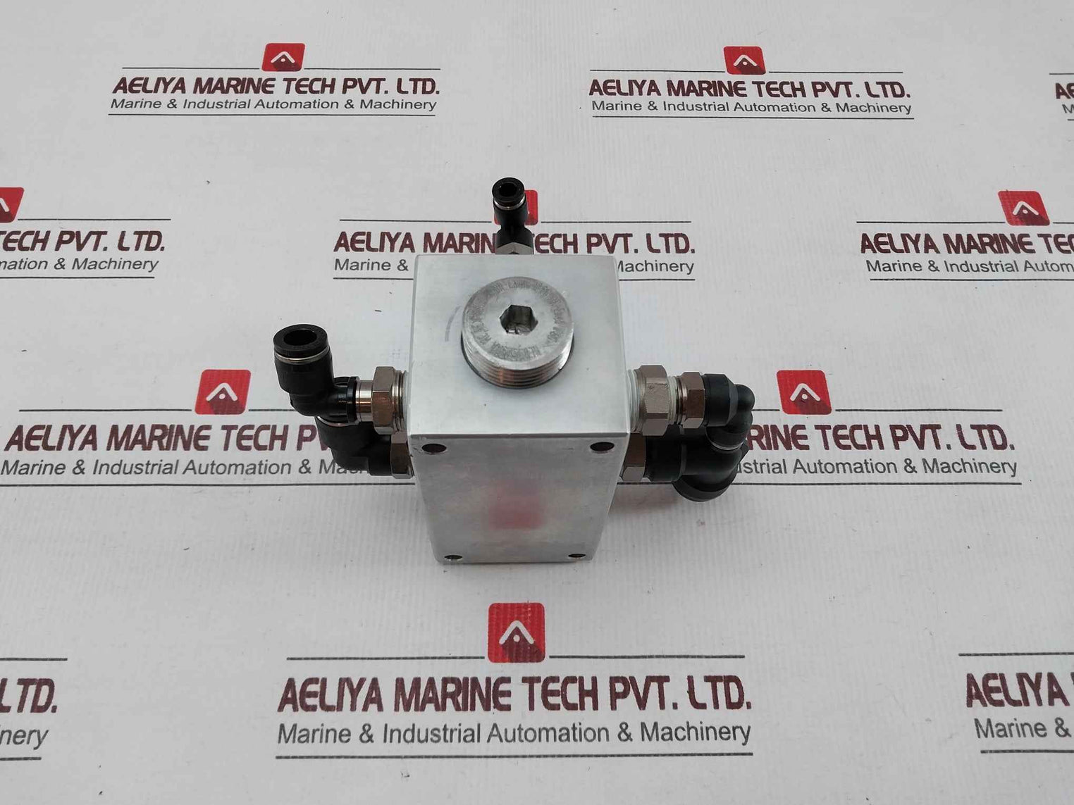 Asb V0118-03j23 Hydraulic Manifold Block Nebjs03na