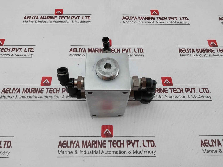 Asb V0118-03j23 Hydraulic Manifold Block Nebjs03na
