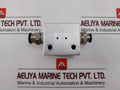 Asb V0118-05K23 Pneumatic Flow Control Valve Block Ae0D0010000