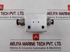 Asb V0118-05K23 Pneumatic Flow Control Valve Block Ae0D0010000