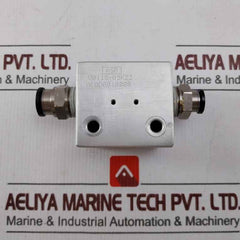 Asb V0118-05K23 Pneumatic Flow Control Valve Block Ae0D0010000