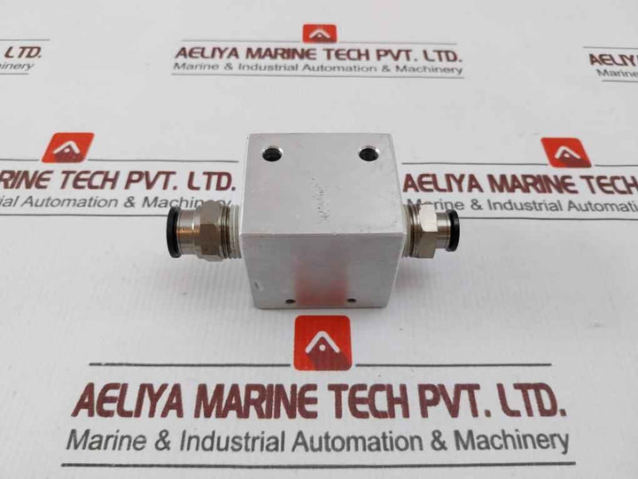 Asb V0118-05K23 Pneumatic Flow Control Valve Block Ae0D0010000
