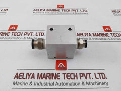 Asb V0118-05K23 Pneumatic Flow Control Valve Block Ae0D0010000