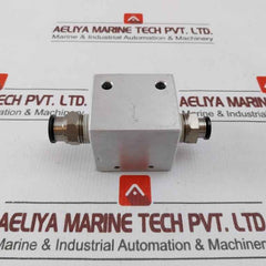 Asb V0118-05K23 Pneumatic Flow Control Valve Block Ae0D0010000