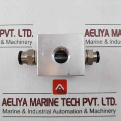 Asb V0118-05K23 Pneumatic Flow Control Valve Block Ae0D0010000