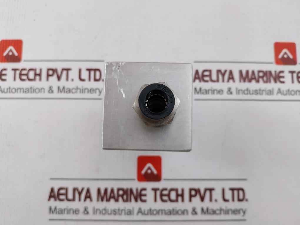 Asb V0118-05K23 Pneumatic Flow Control Valve Block Ae0D0010000