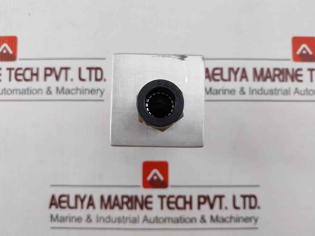 Asb V0118-05K23 Pneumatic Flow Control Valve Block Ae0D0010000