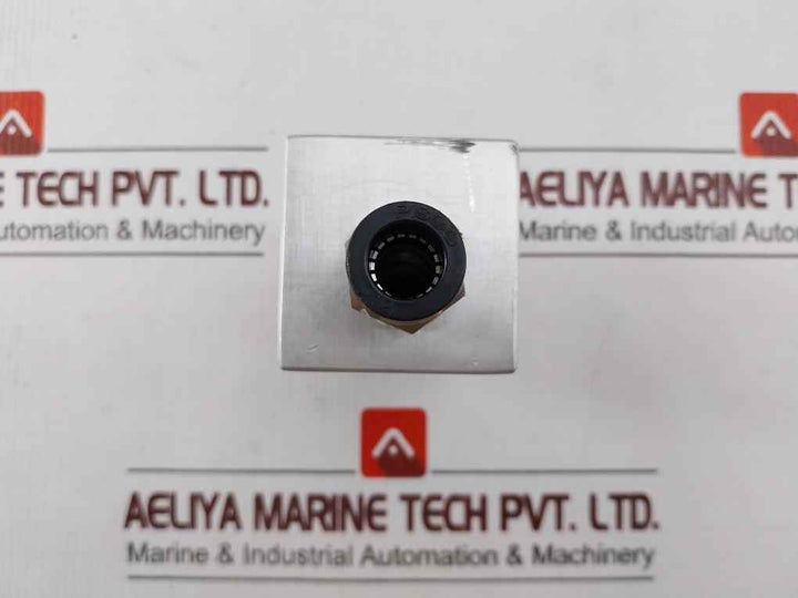 Asb V0118-05K23 Pneumatic Flow Control Valve Block Ae0D0010000