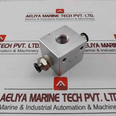 Asb V0118-05K23 Pneumatic Flow Control Valve Block Ae0D0010000