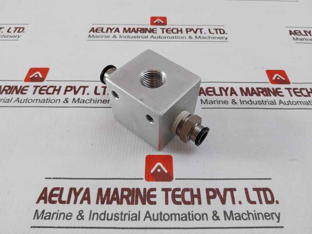 Asb V0118-05K23 Pneumatic Flow Control Valve Block Ae0D0010000