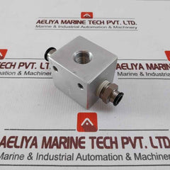 Asb V0118-05K23 Pneumatic Flow Control Valve Block Ae0D0010000