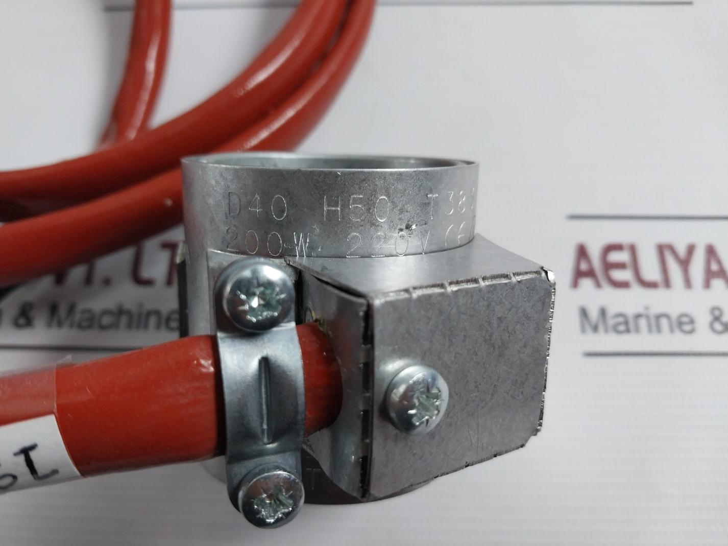 Asb Z10E0019900 B. Nozzle Coil Heater 200W 220V 1880 Mm