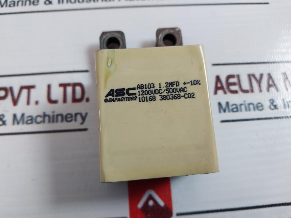 Asc Ab103 Capacitor 1200vdc/500vac