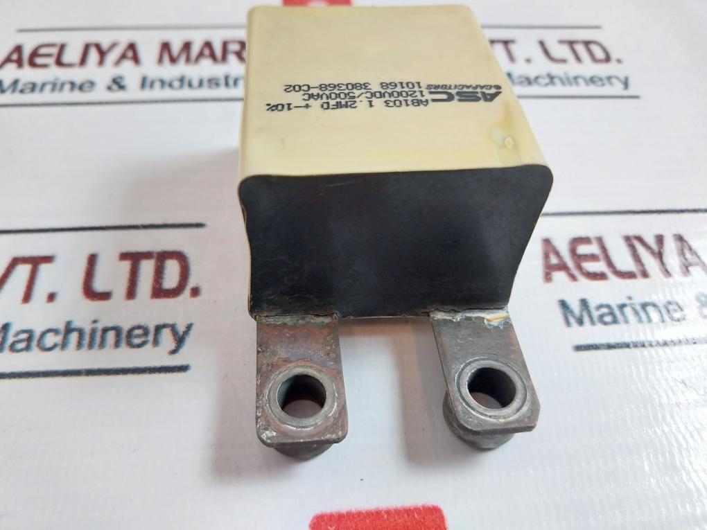 Asc Ab103 Capacitor 1200vdc/500vac