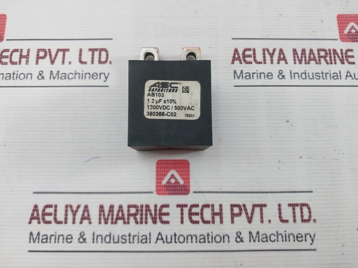 Asc Ab103 Capacitor 1200Vdc/500Vac